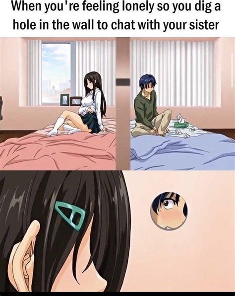 hanime hole in the wall|Hole in the wall! : r/Animemes .